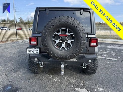 Used 2018 Jeep Wrangler Unlimited Rubicon image 4