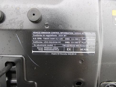 Used 2024 Nissan Versa SV w/ Trunk Package FWD image 41