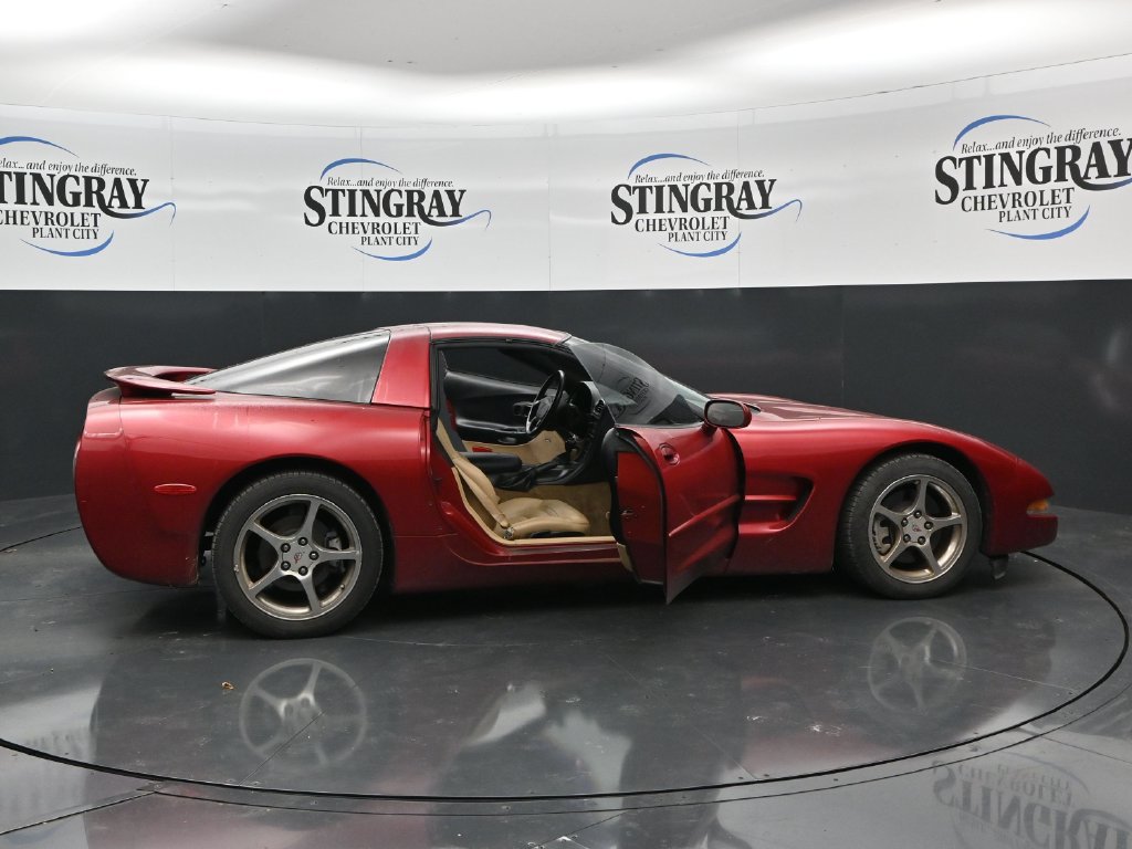 Used 2004 Chevrolet Corvette Coupe w/ Roof Package RWD image 36