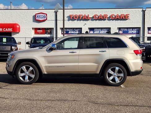 Used 2014 Jeep Grand Cherokee Limited w/ Trailer Tow Group IV image 2
