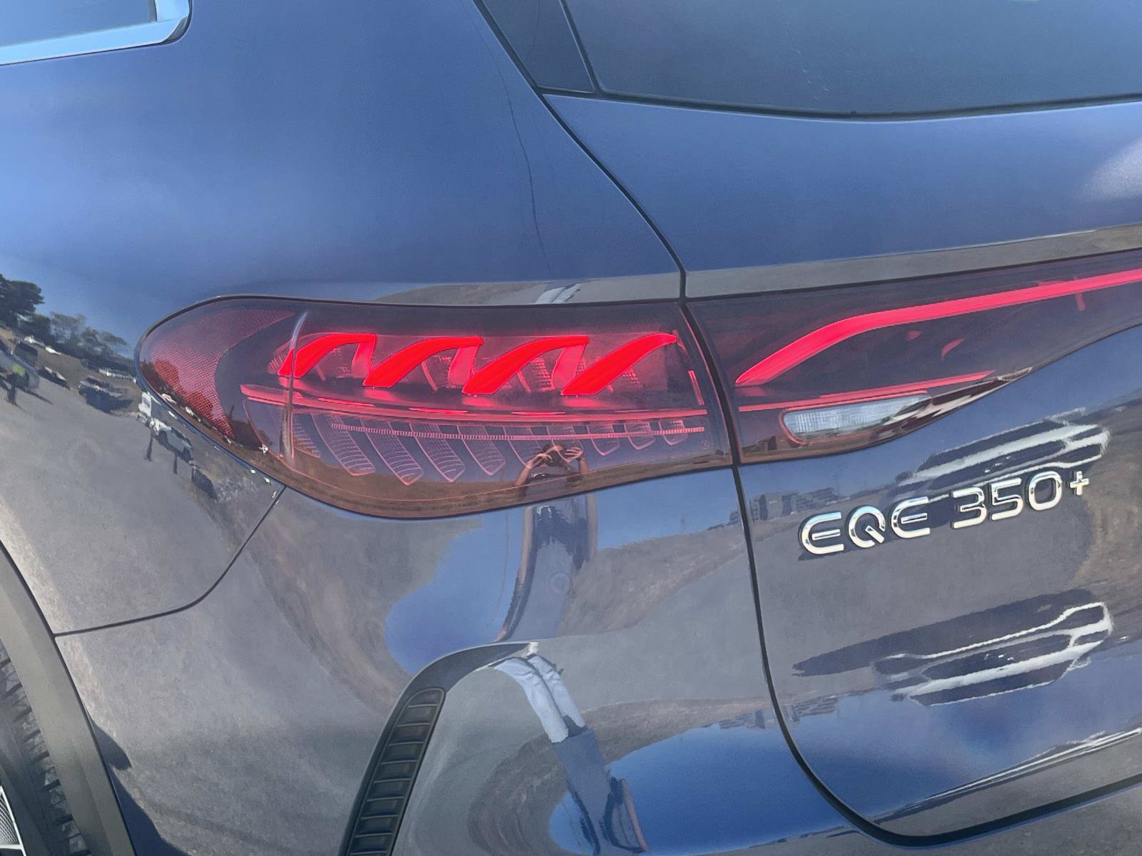 Certified 2023 Mercedes-Benz EQE 350+ SUV image 10