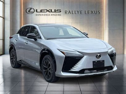 New 2026 Lexus RZ 450e AWD