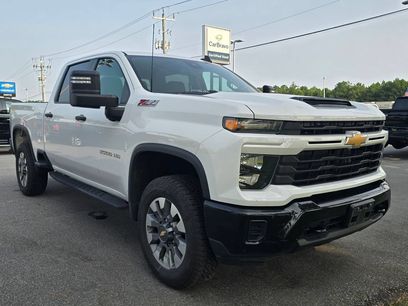 Certified 2024 Chevrolet Silverado 2500 Custom w/ Custom Value Package