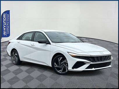 Certified 2025 Hyundai Elantra Sport