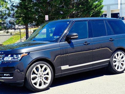 Used 2013 Land Rover Range Rover HSE AWD/4WD image 10
