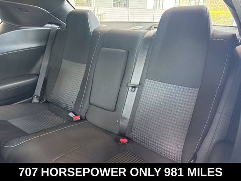 Used 2022 Dodge Challenger SRT Hellcat w/ SRT Black Package RWD image 23