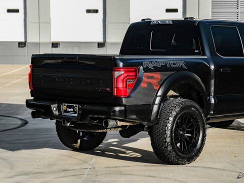 Used 2025 Ford F150 Raptor w/ Equipment Group 803A Raptor R image 14