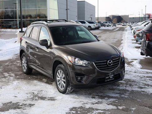 Used 2016 MAZDA CX-5 Touring w/ Bose/Moonroof Package image 2