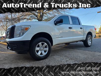 Used 2017 Nissan Titan S