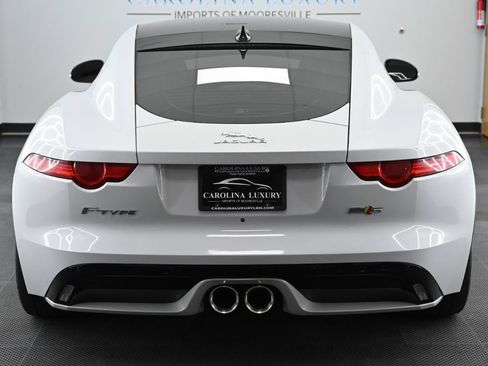 Used 2016 Jaguar F-TYPE S w/ Red Leather Interior Pack AWD/4WD image 3
