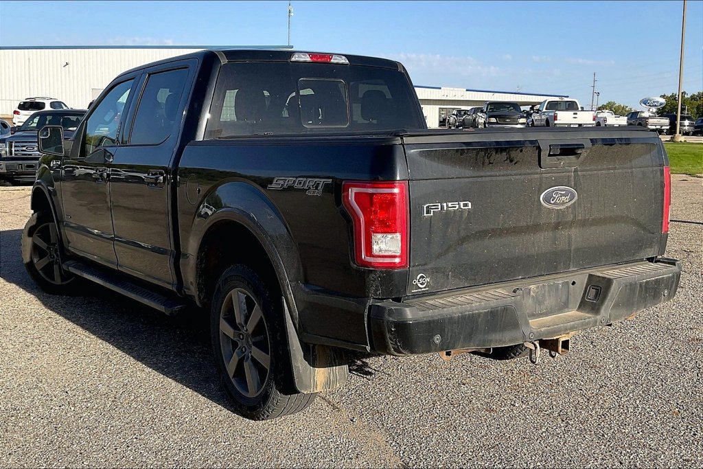 Used 2016 Ford F150 XLT w/ Equipment Group 302A Luxury AWD/4WD image 3