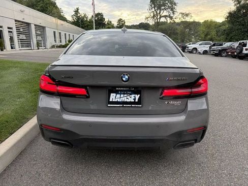 Used 2021 BMW M550i xDrive w/ Dynamic Handling Package AWD/4WD image 7