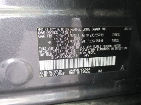 Used 2019 Toyota RAV4 XLE Premium w/ All Weather Liner Package image 17