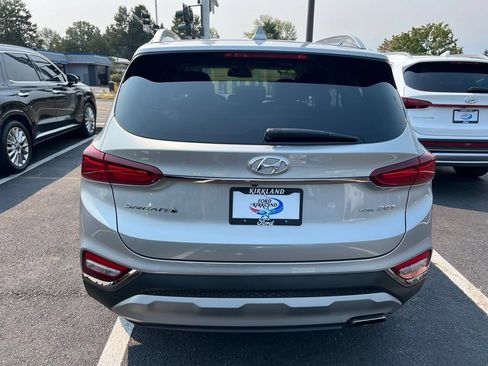 Used 2020 Hyundai Santa Fe Limited AWD/4WD image 8