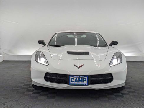Used 2019 Chevrolet Corvette Stingray Coupe w/ Carbon Flash Badge Package image 8