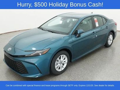 New 2026 Toyota Camry LE