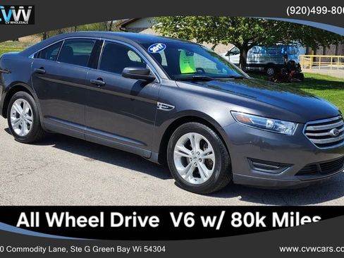 Used 2017 Ford Taurus SEL w/ Equipment Group 201A AWD/4WD image 1