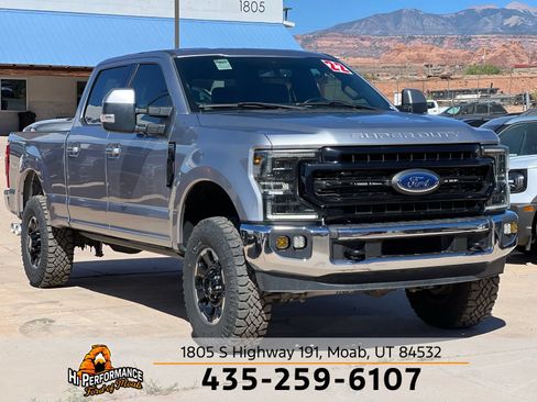 Used 2022 Ford F250 Lariat w/ Lariat Value Package AWD/4WD image 3