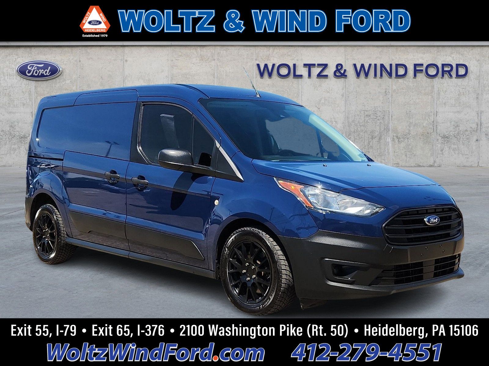 Used Ford Transit Connect Vans for Sale Near Me in Pittsburgh, PA
