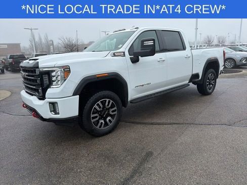 Used 2022 GMC Sierra 3500 AT4 w/ Gooseneck/5TH Wheel Package image 6