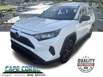 Used 2021 Toyota RAV4 LE