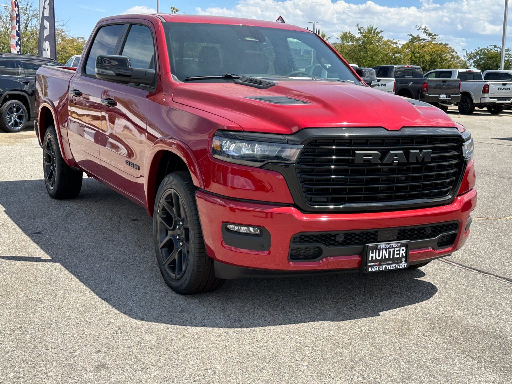 New 2026 RAM 1500 Laramie w/ Night Edition RWD image 10