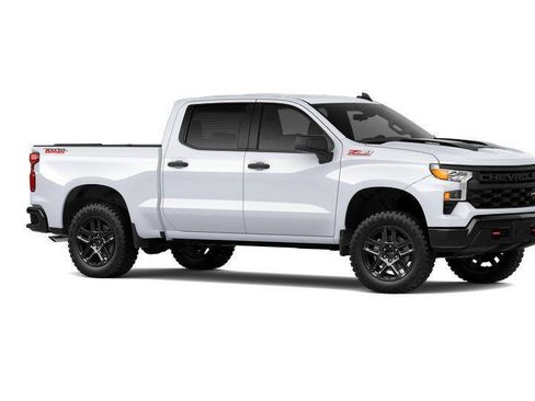 New 2025 Chevrolet Silverado 1500 Custom Trail Boss image 54