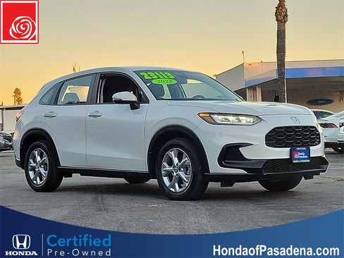 Certified 2023 Honda HR-V LX image 8