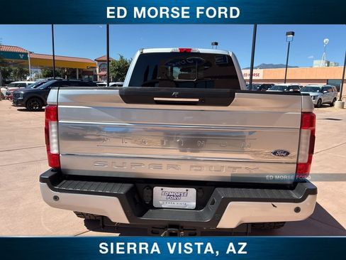Used 2019 Ford F250 Platinum w/ Platinum Ultimate Package AWD/4WD image 8