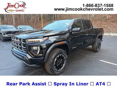New 2026 GMC Canyon AT4