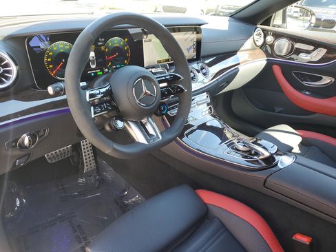 Used 2023 Mercedes-Benz E 53 AMG 4MATIC Cabriolet image 21