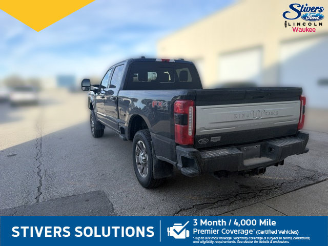 Used 2025 Ford F250 King Ranch w/ FX4 Off-Road Package AWD/4WD image 10