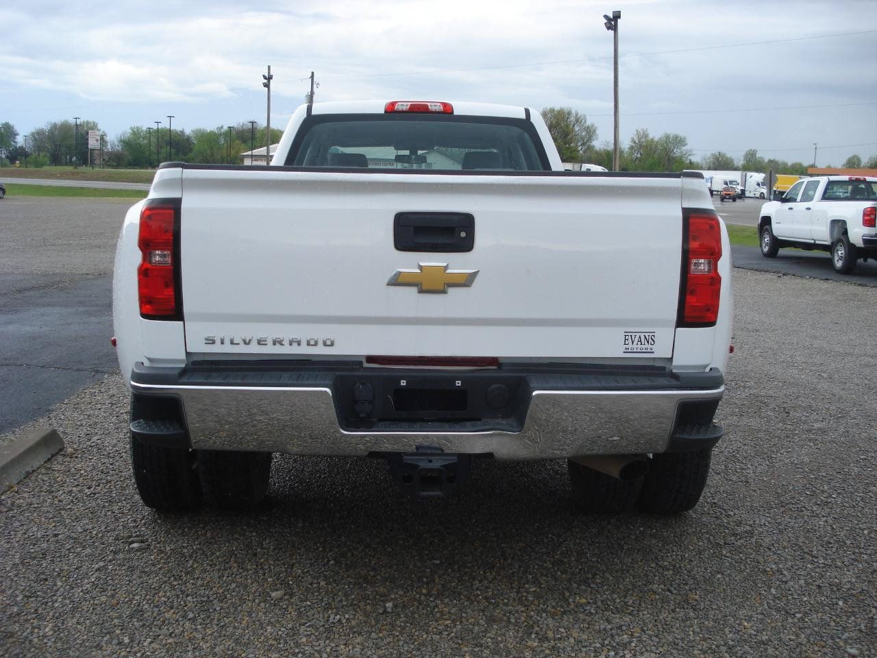 Used 2017 Chevrolet Silverado 3500 W/T RWD image 7