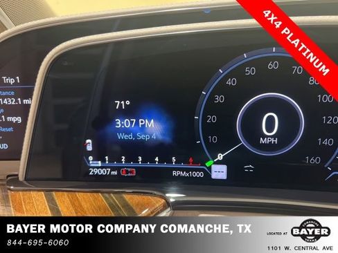 Used 2023 Cadillac Escalade Premium Luxury Platinum AWD/4WD image 11