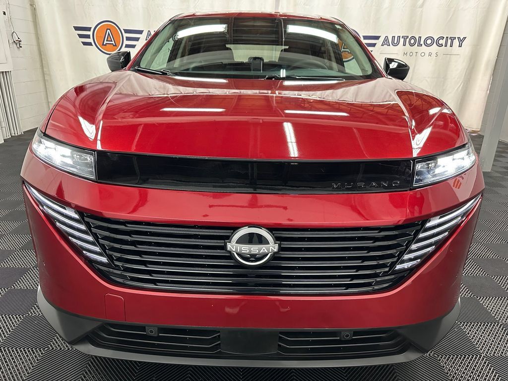 Used 2025 Nissan Murano SV AWD/4WD image 3