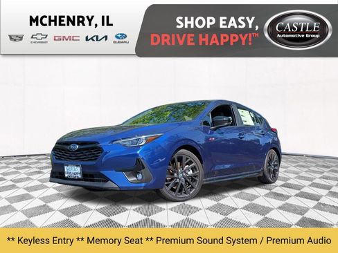 Used 2025 Subaru Impreza RS w/ Popular Package #1 AWD/4WD image 1