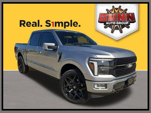Used 2025 Ford F150 Platinum w/ Equipment Group 702A High AWD/4WD image 1