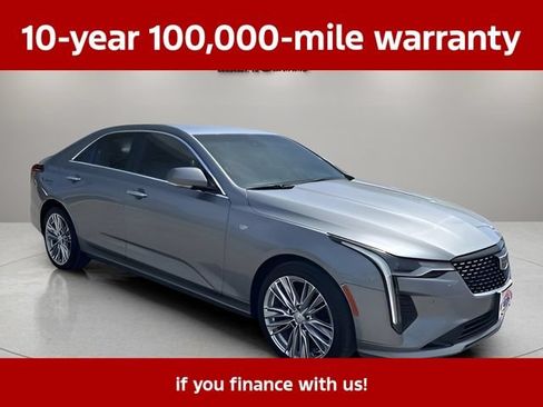 Used 2024 Cadillac CT4 Premium Luxury w/ Climate Package AWD/4WD image 15