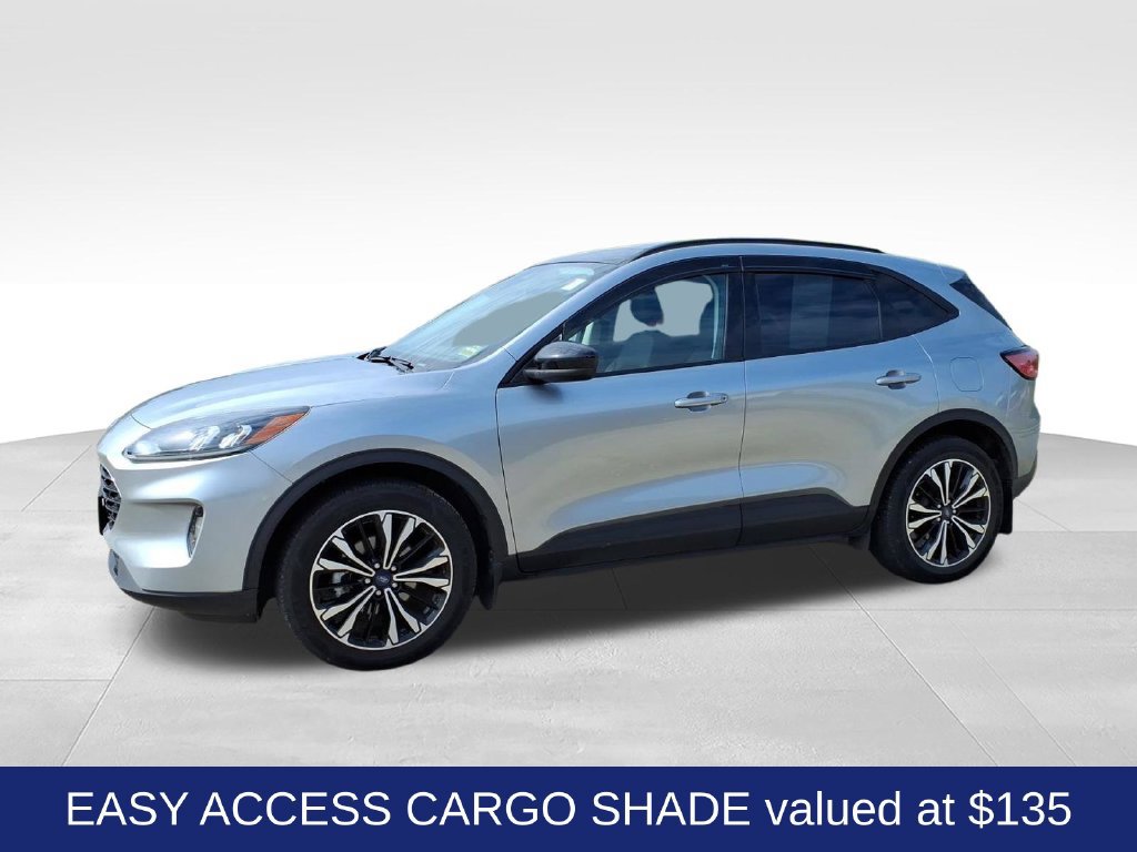 Used 2022 Ford Escape SEL w/ SEL Stealth AWD Package image 9