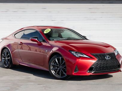 Used 2022 Lexus RC 350 F Sport