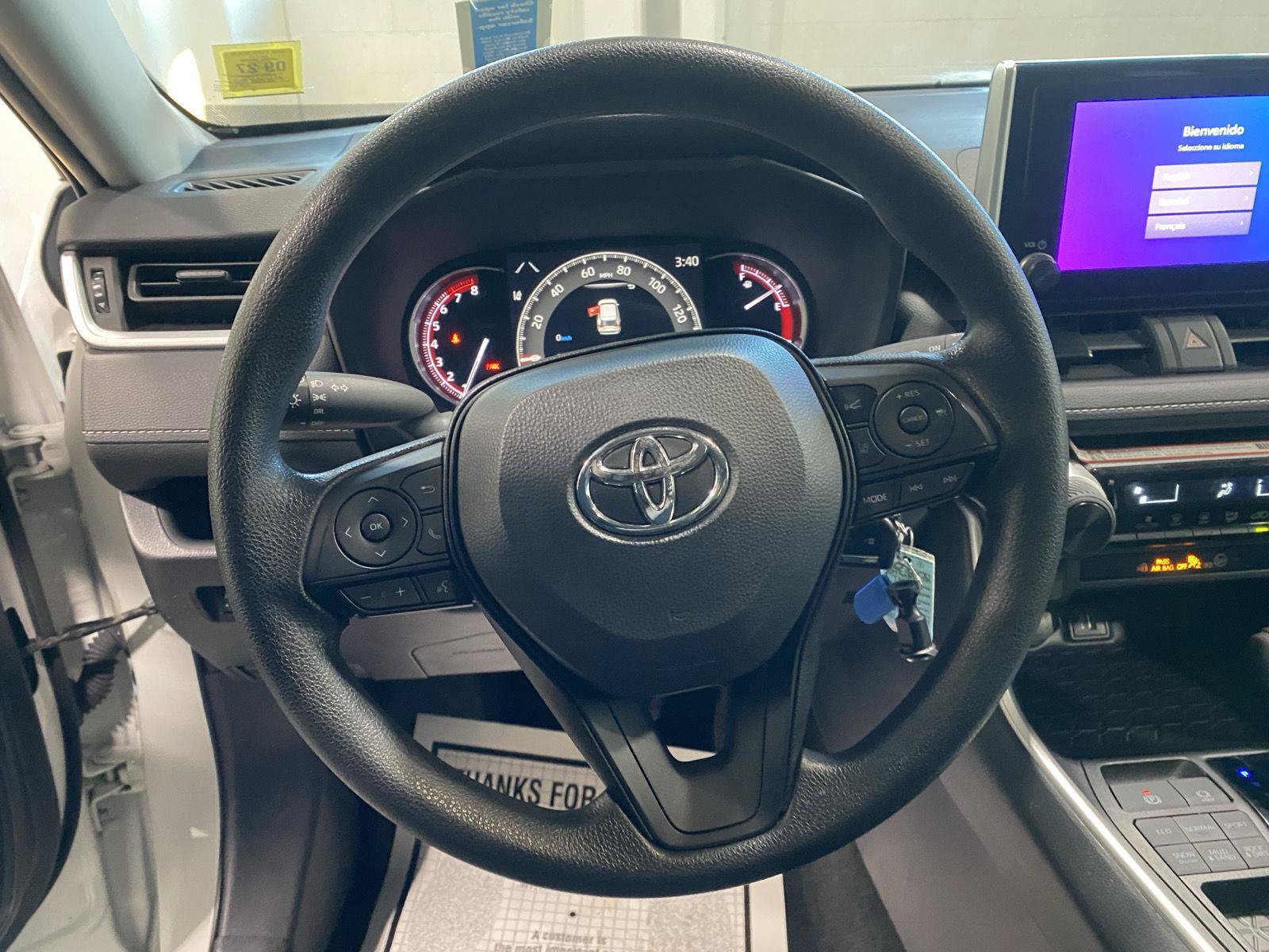 Certified 2025 Toyota RAV4 LE AWD/4WD image 24