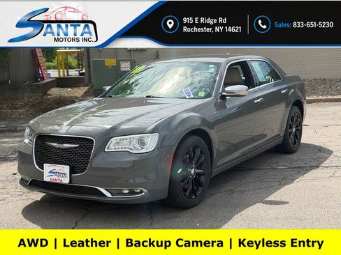 Used 2018 Chrysler 300 Limited AWD/4WD image 1