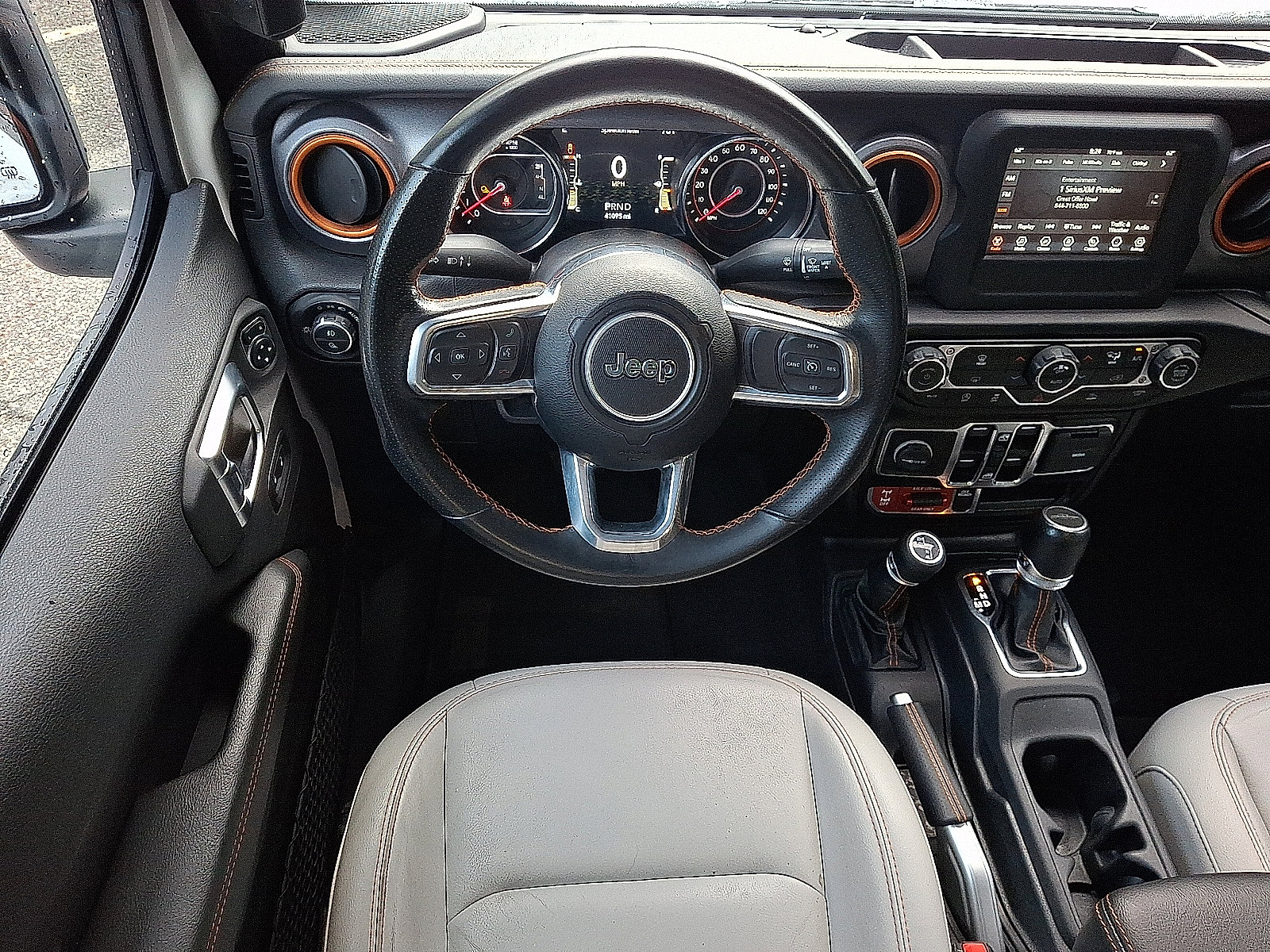 Certified 2021 Jeep Gladiator Mojave AWD/4WD image 12