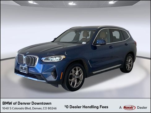 Certified 2022 BMW X3 xDrive30i w/ Premium Package 2 (ZPA) image 1