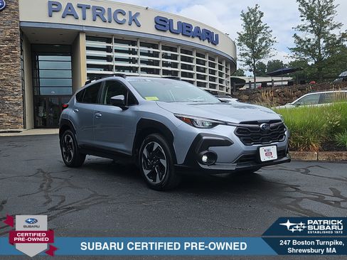 Certified 2024 Subaru Crosstrek 2.5i Limited AWD/4WD image 1