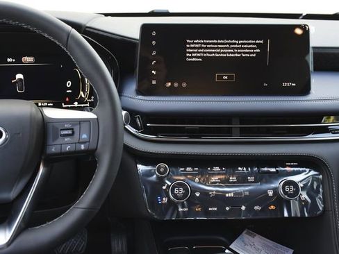 New 2026 INFINITI QX60 Sport w/ Dark Cargo Package AWD/4WD image 11