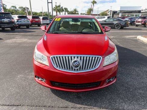 Used 2012 Buick LaCrosse Premium w/ Entertainment Package FWD image 2