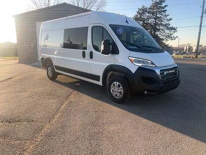 Used 2025 RAM ProMaster 2500 w/ Quick Order Package 22G SLT