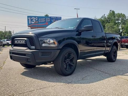 Used 2021 RAM 1500 Warlock w/ Electronics Group AWD/4WD image 8