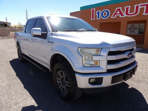 Used 2015 Ford F150 Lariat image 2